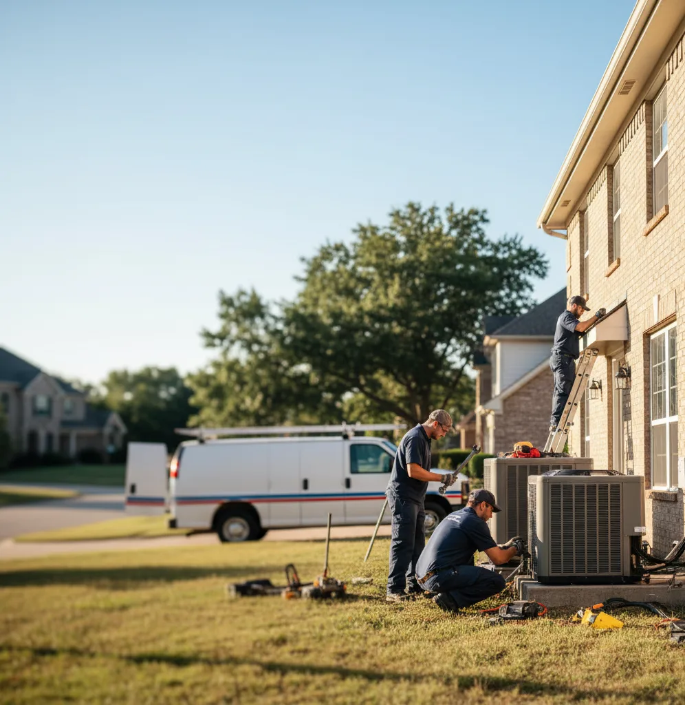 HVAC Repair in Freeport